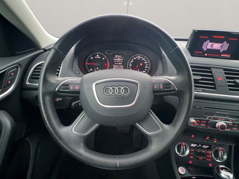 Audi Q3 2.0 TDI quattro S tronic+EXPORT+XENON+NAVI — photo 12