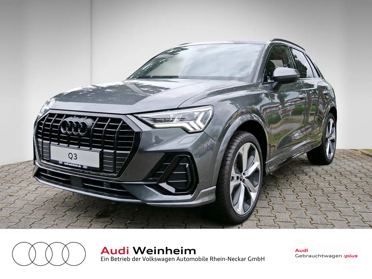 Audi Q3 35 2.0 TDI S line Kamera Navi PDC uvm Grau - 2