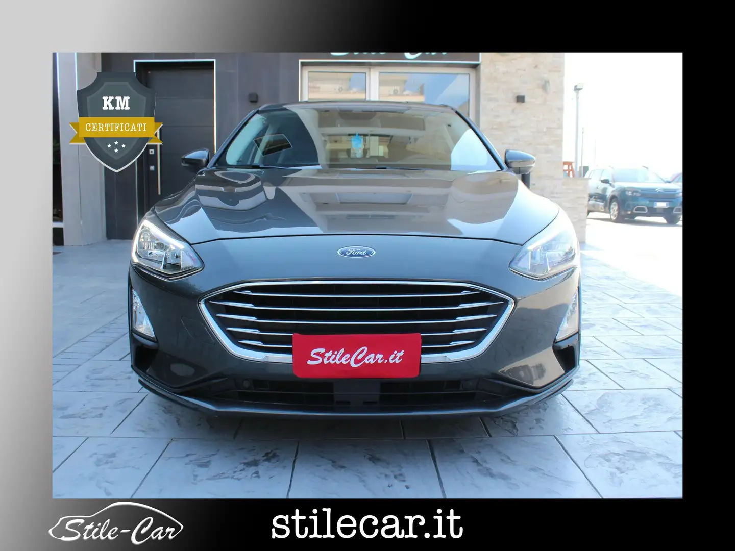 Ford Focus 1.5 ecoblue ST-Line S&S Grigio - 1