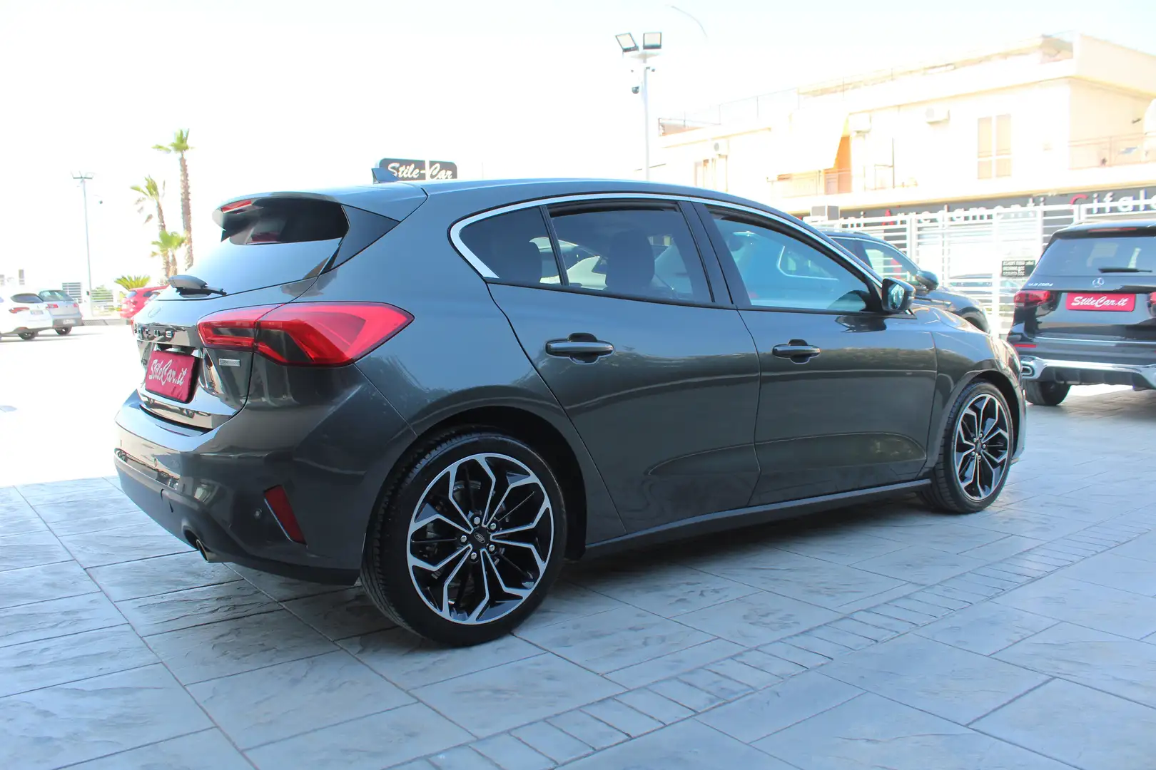 Ford Focus 1.5 ecoblue ST-Line S&S Grigio - 2