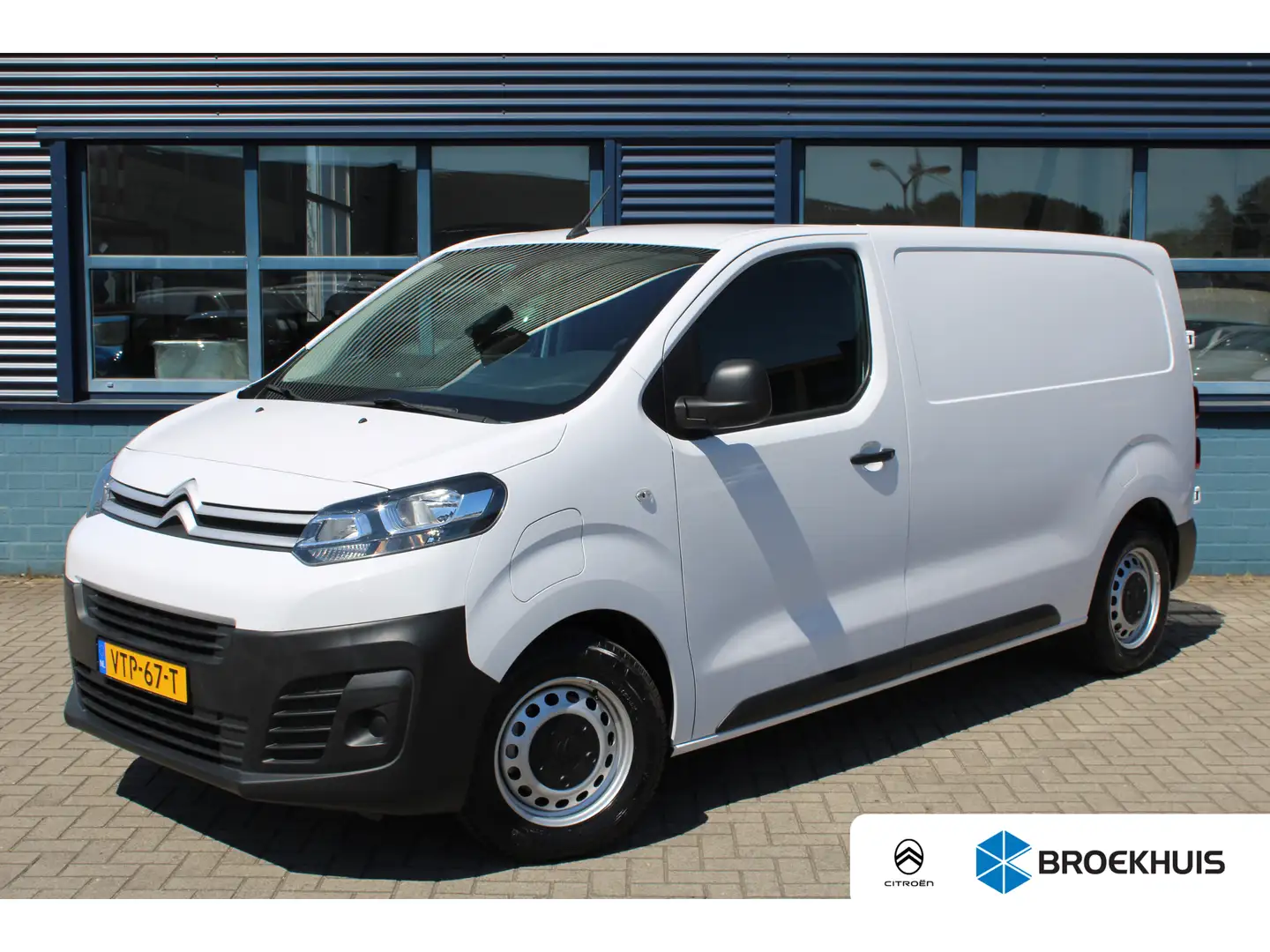 Citroen Jumpy ë-Jumpy L2 50 kWh 4.9% FINANCIAL LEASE | APPLE CAR Wit - 1