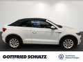 Volkswagen T-Roc Cabriolet R-LINE TSI NAVI EINPARKHILFE SITZHEIZUNG Weiß - thumbnail 4
