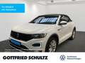 Volkswagen T-Roc Cabriolet R-LINE TSI NAVI EINPARKHILFE SITZHEIZUNG Weiß - thumbnail 1