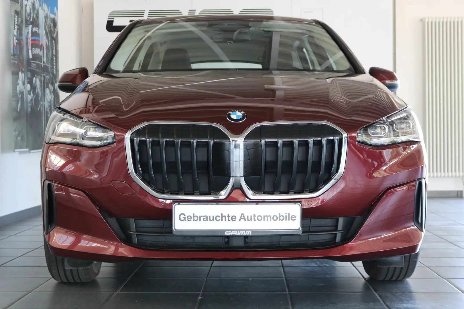 BMW 218 d Active Tourer, AHK, RFK, Lenkradhzg. Komfzg., el Rot - 2