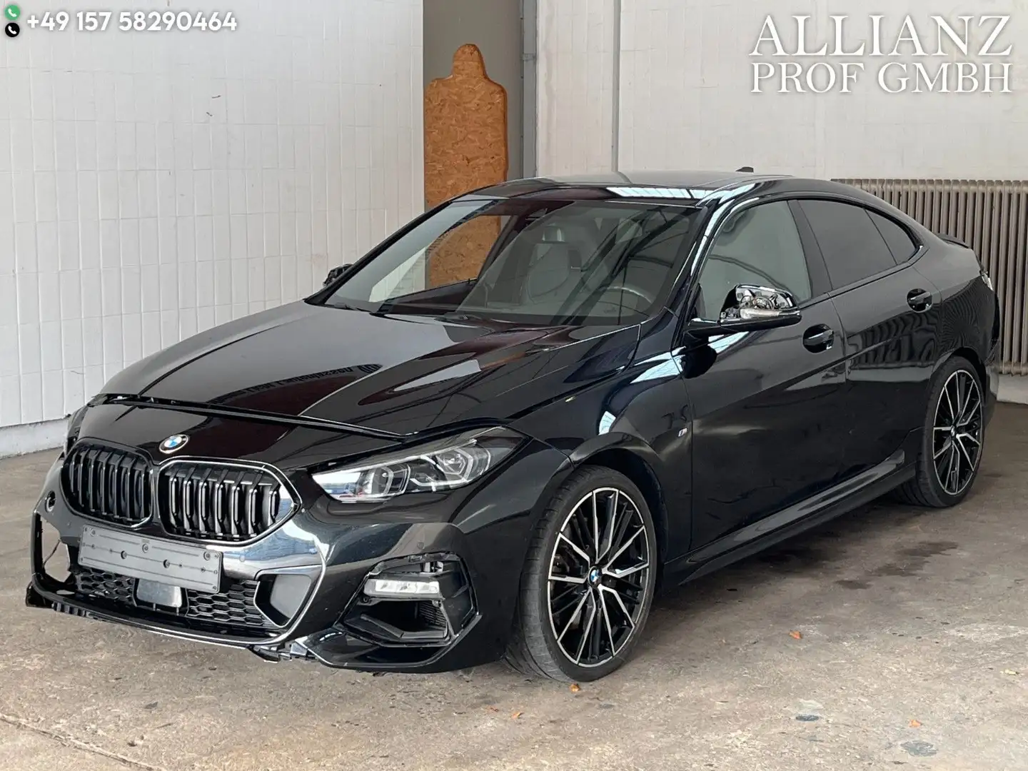 BMW 220 i|M Sport|2 Gran Coupe|Tempo|CAM|Pano|UNFALL Schwarz - 1