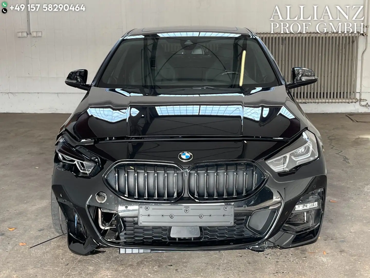 BMW 220 i|M Sport|2 Gran Coupe|Tempo|CAM|Pano|UNFALL Schwarz - 2