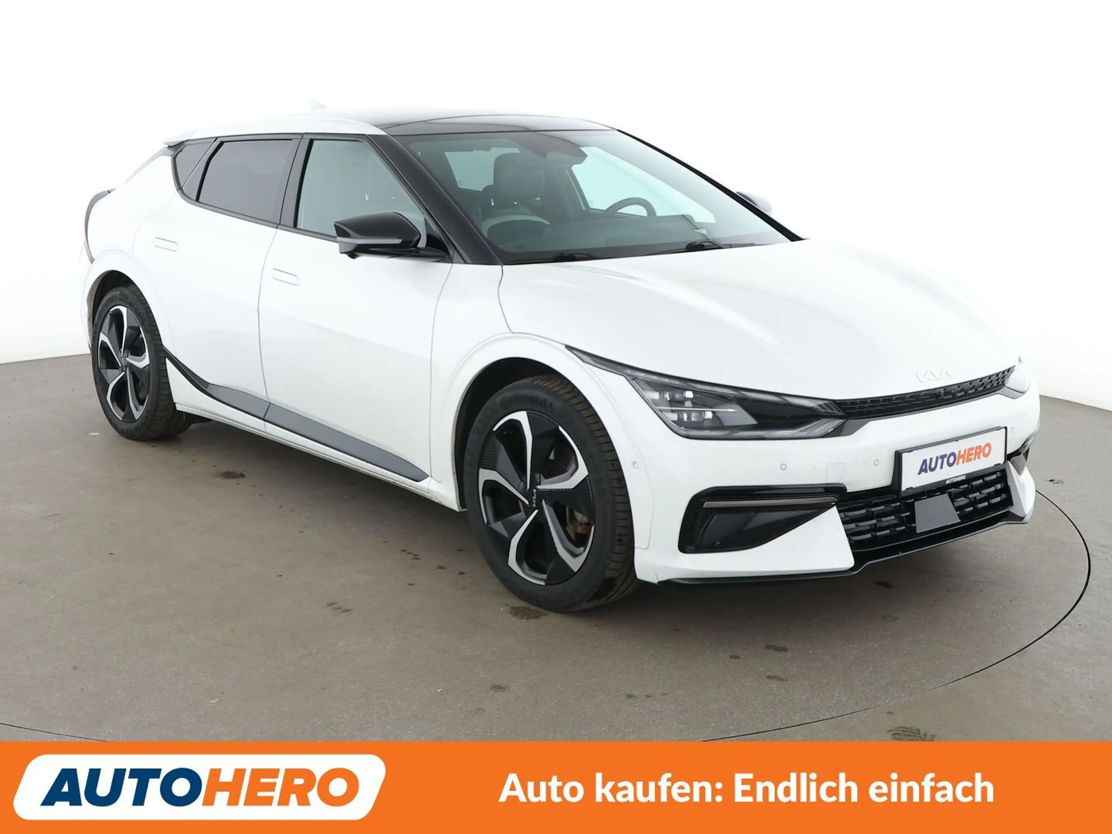 Kia EV6 electric drive 239 kW GT Line 4WD Aut.*NAVI*LED* — photo 8