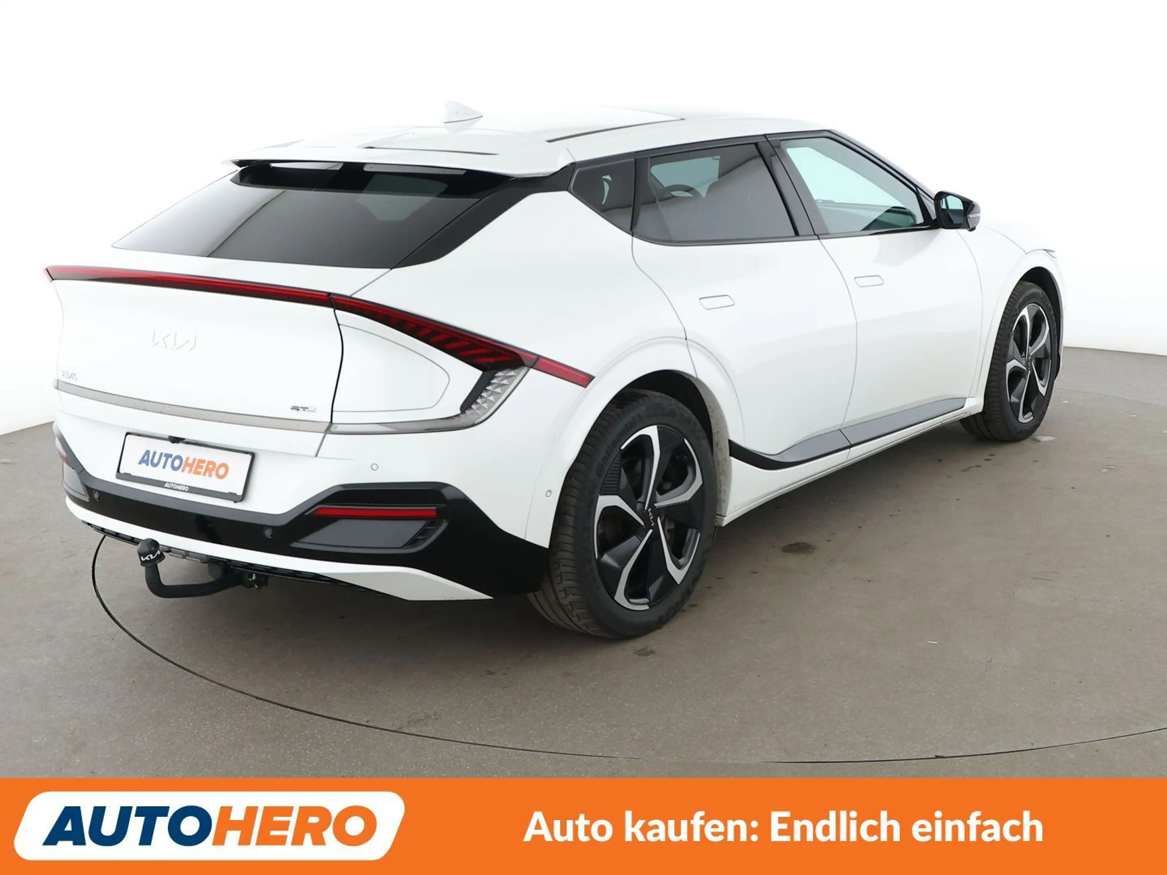 Kia EV6 electric drive 239 kW GT Line 4WD Aut.*NAVI*LED* — photo 6