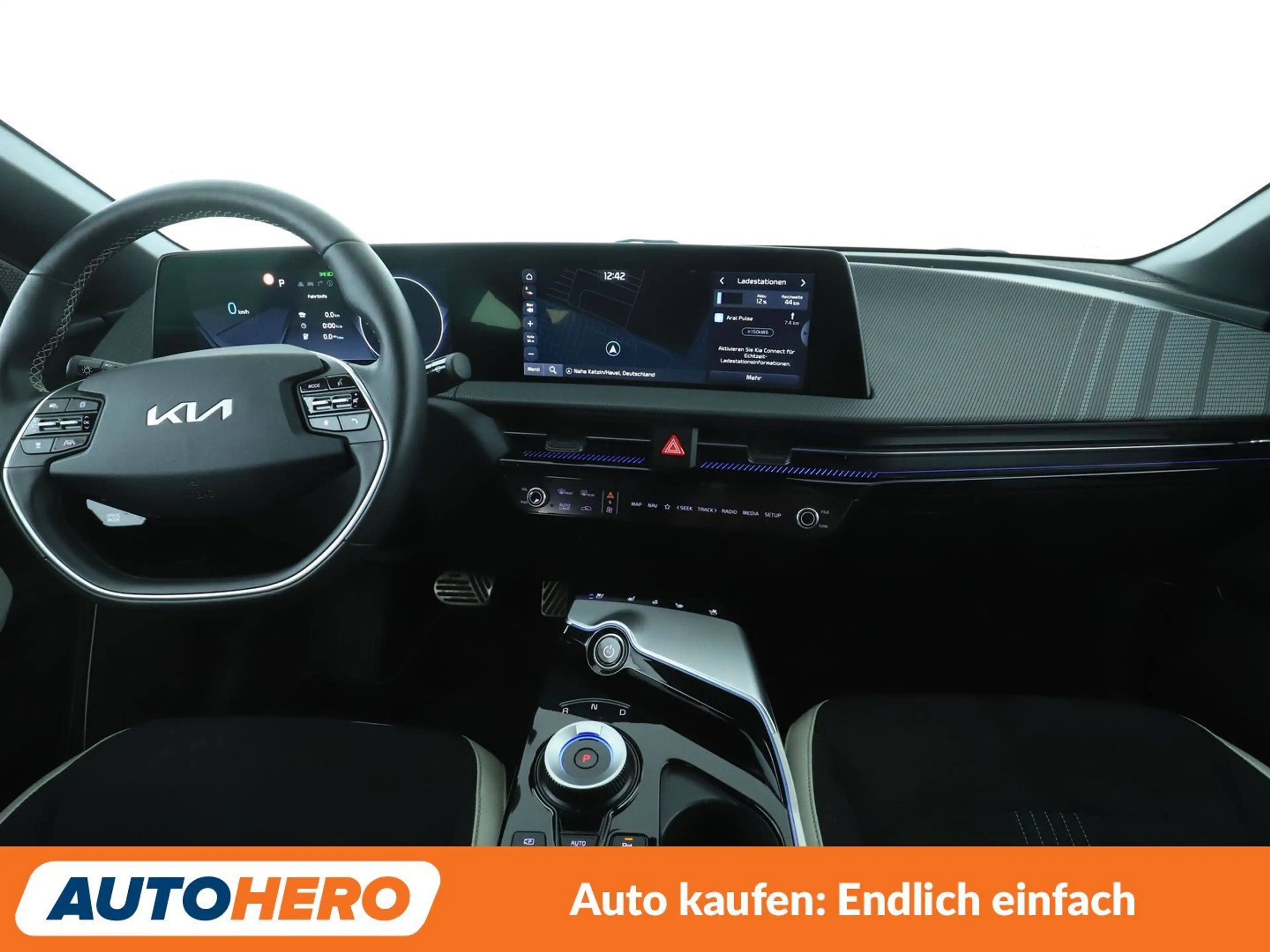 Kia EV6 electric drive 239 kW GT Line 4WD Aut.*NAVI*LED* — photo 12