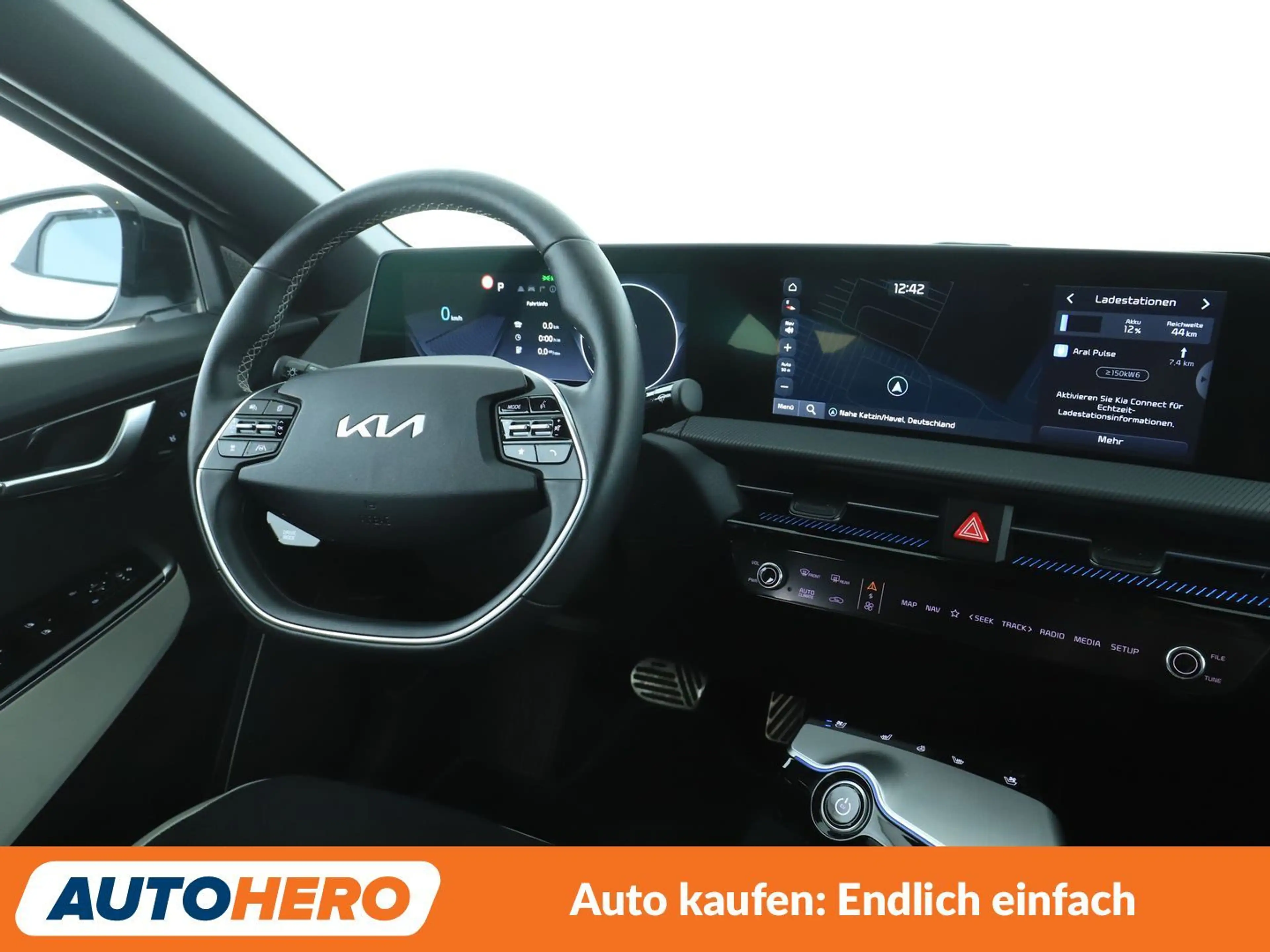 Kia EV6 electric drive 239 kW GT Line 4WD Aut.*NAVI*LED* — photo 13