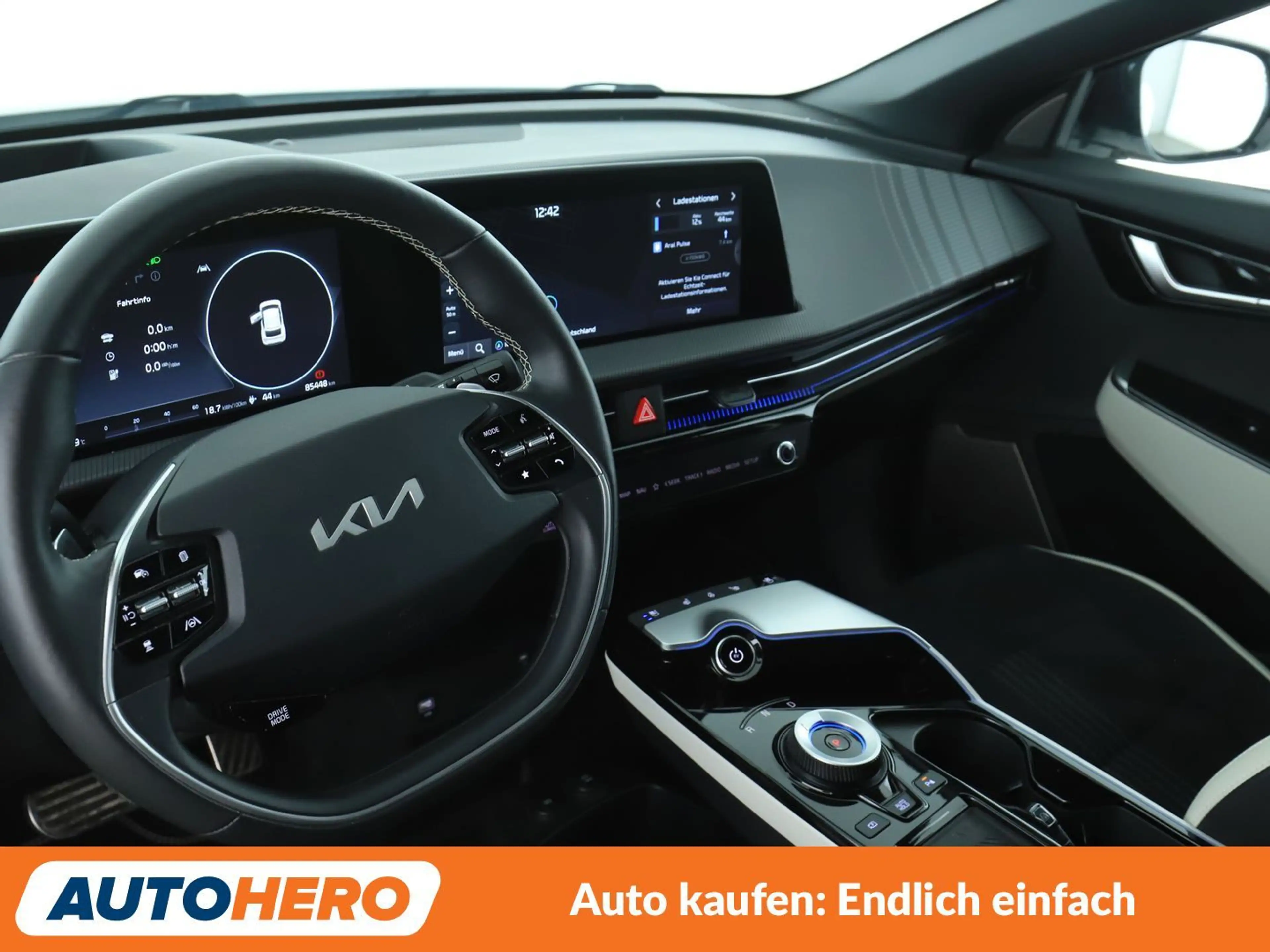 Kia EV6 electric drive 239 kW GT Line 4WD Aut.*NAVI*LED* — photo 11