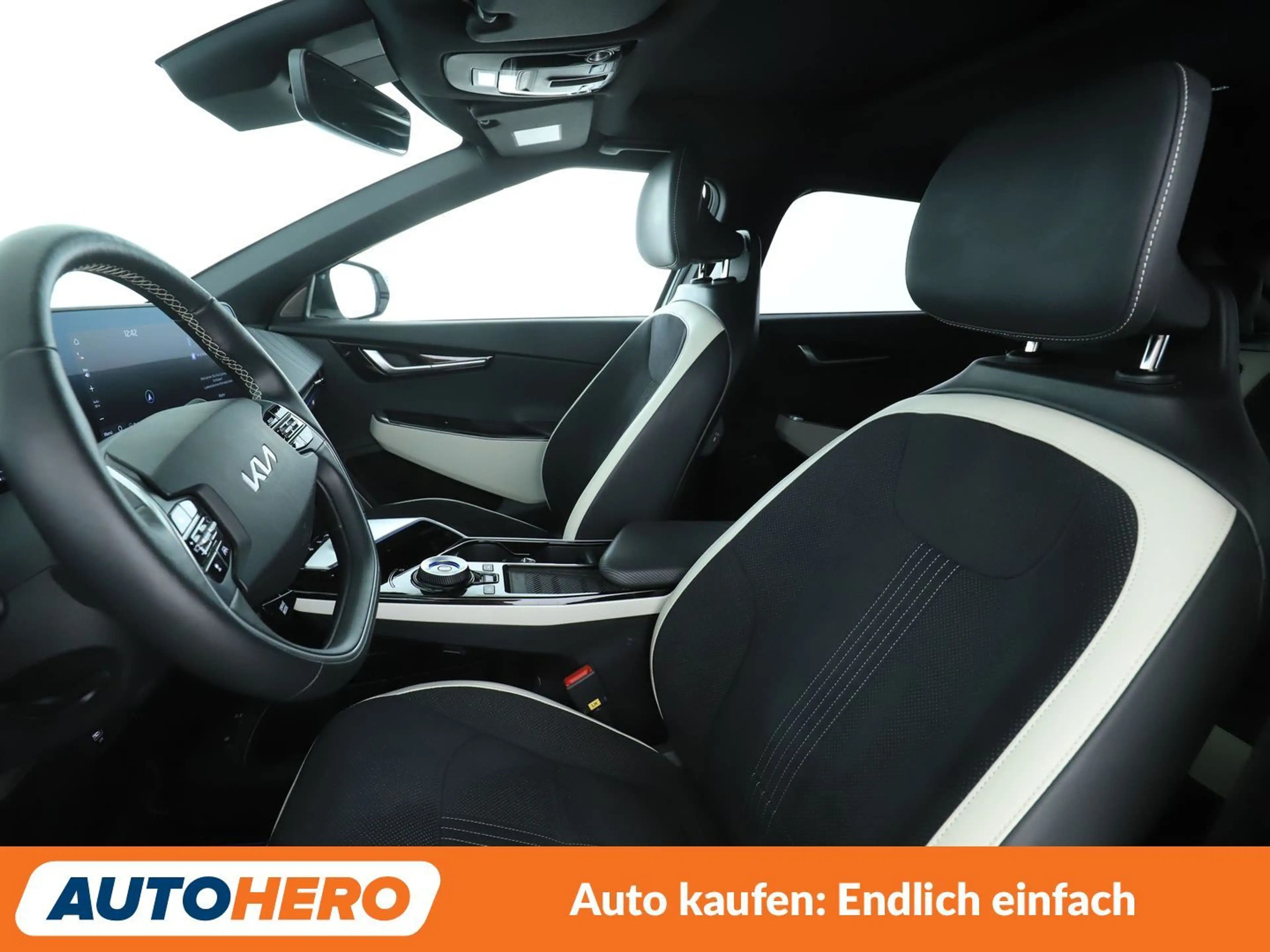 Kia EV6 electric drive 239 kW GT Line 4WD Aut.*NAVI*LED* — photo 10
