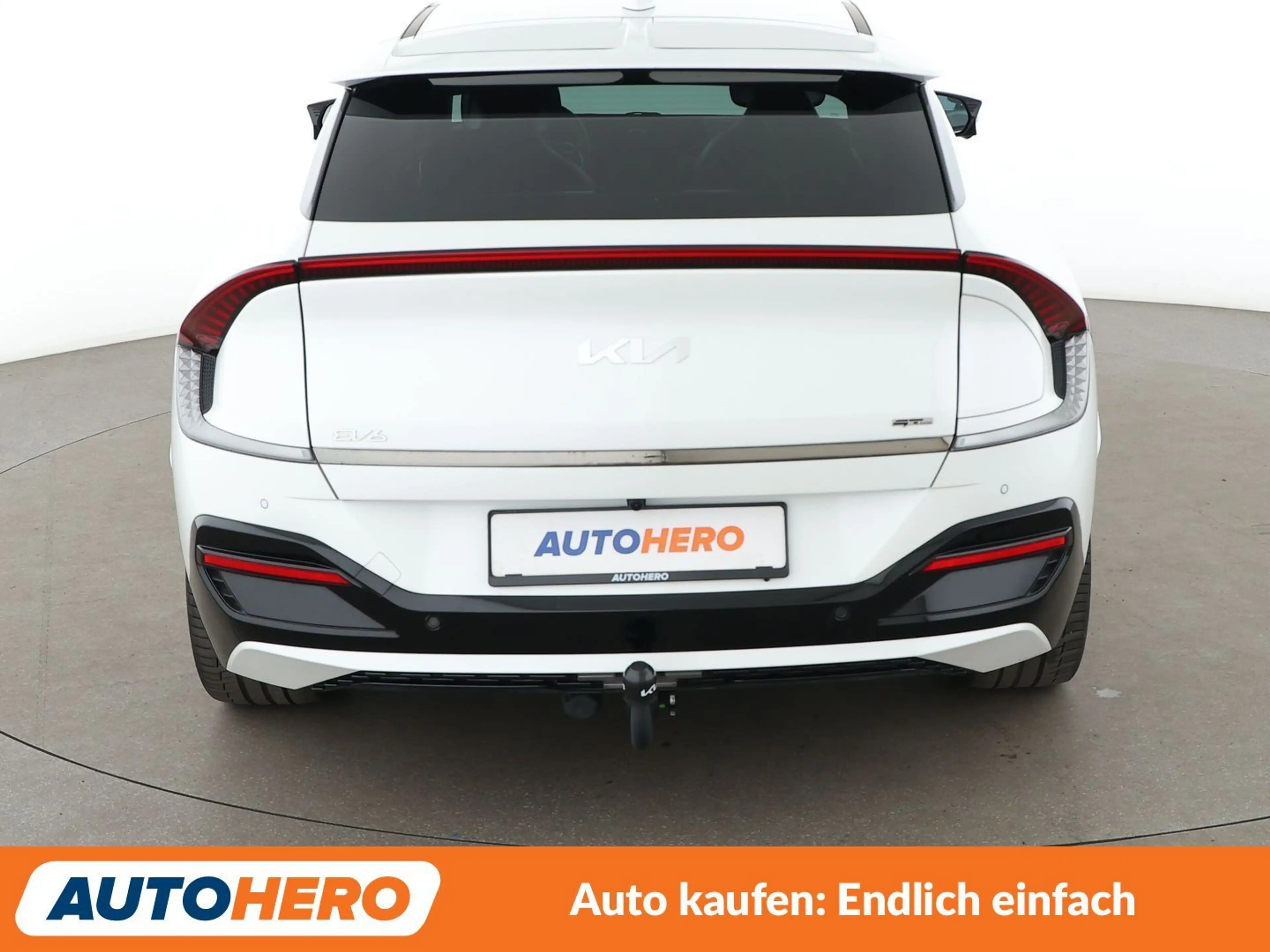 Kia EV6 electric drive 239 kW GT Line 4WD Aut.*NAVI*LED* — photo 5