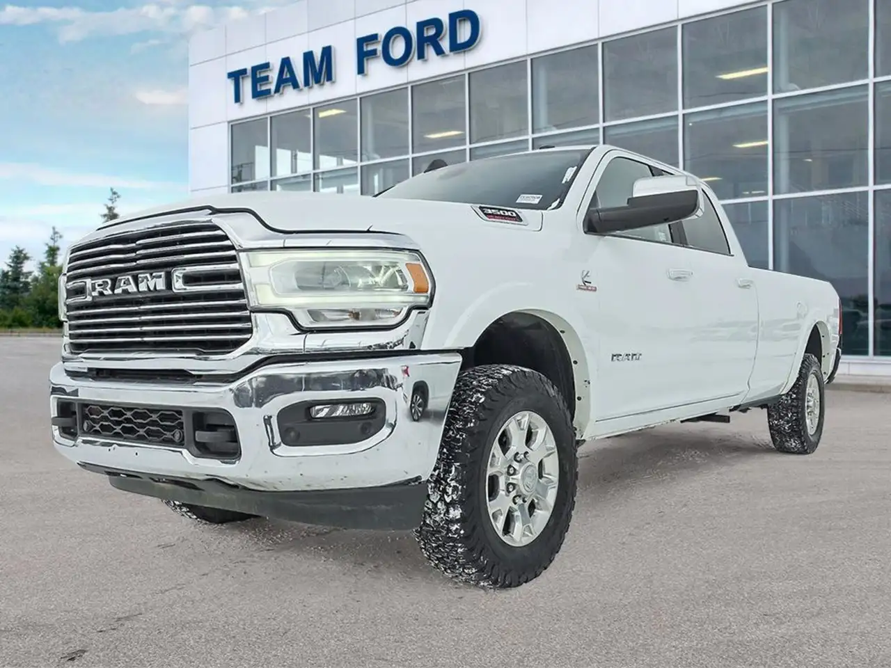 RAM 3500 снимка RAM 3500