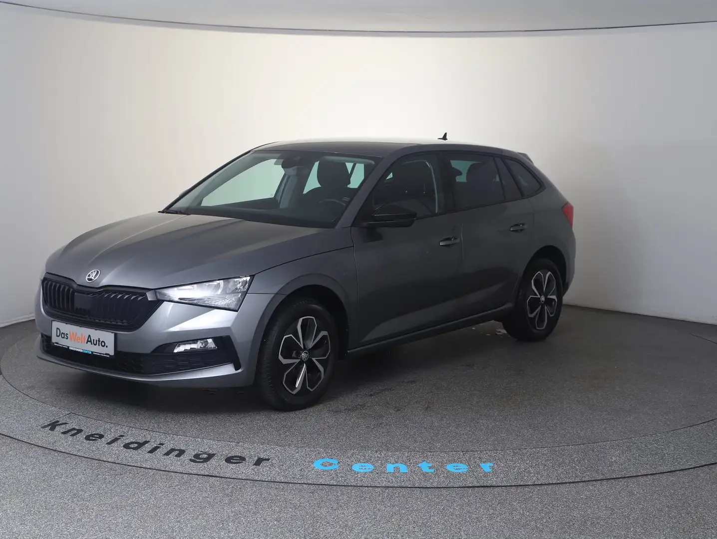 Skoda Scala Ambition TSI DSG Grau - 2