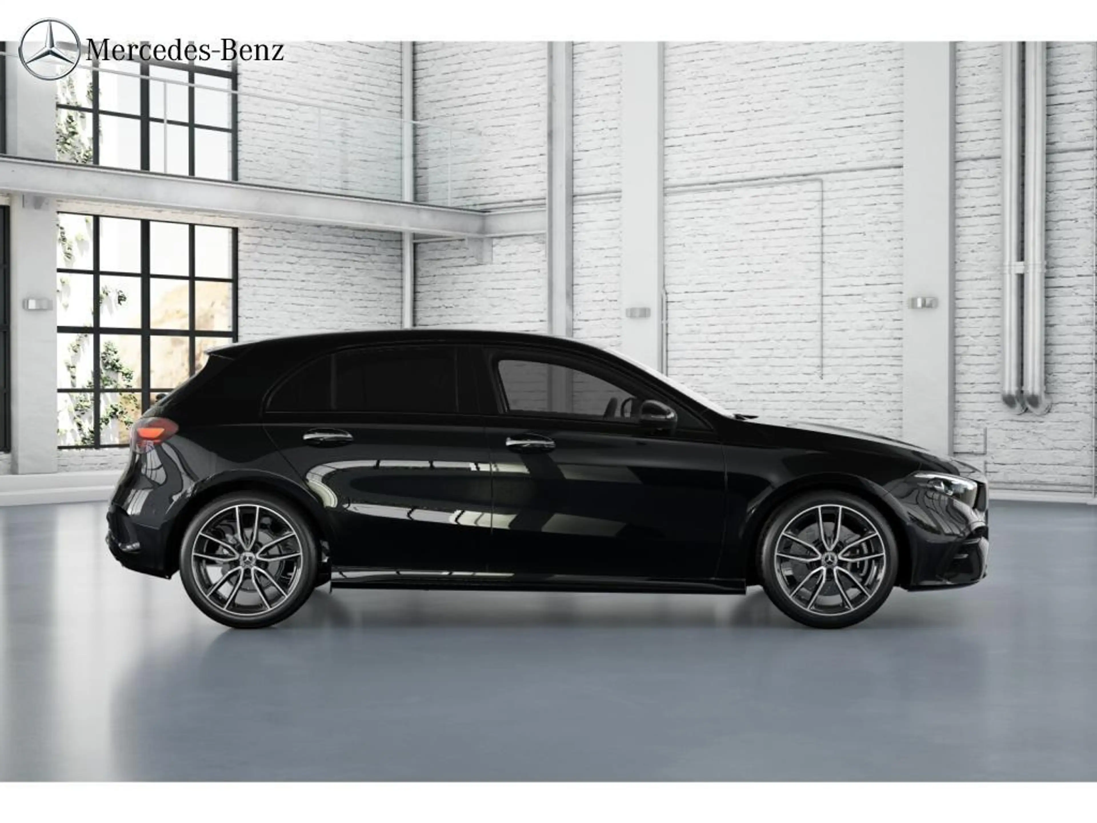 Mercedes-Benz A 220 d AMG MBUX+360°+M-LED+AHK+Night+Distro+19 — photo 5