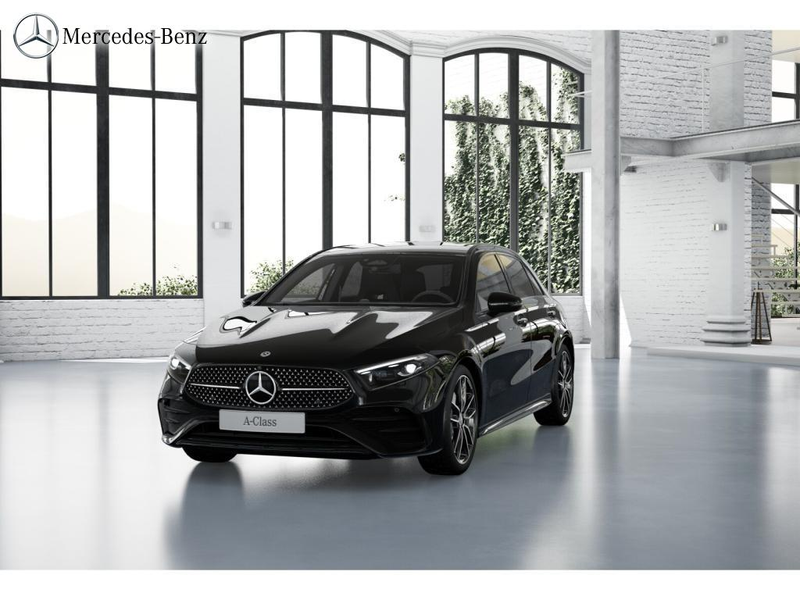 Mercedes-Benz A 220 d AMG MBUX+360°+M-LED+AHK+Night+Distro+19 — photo 7