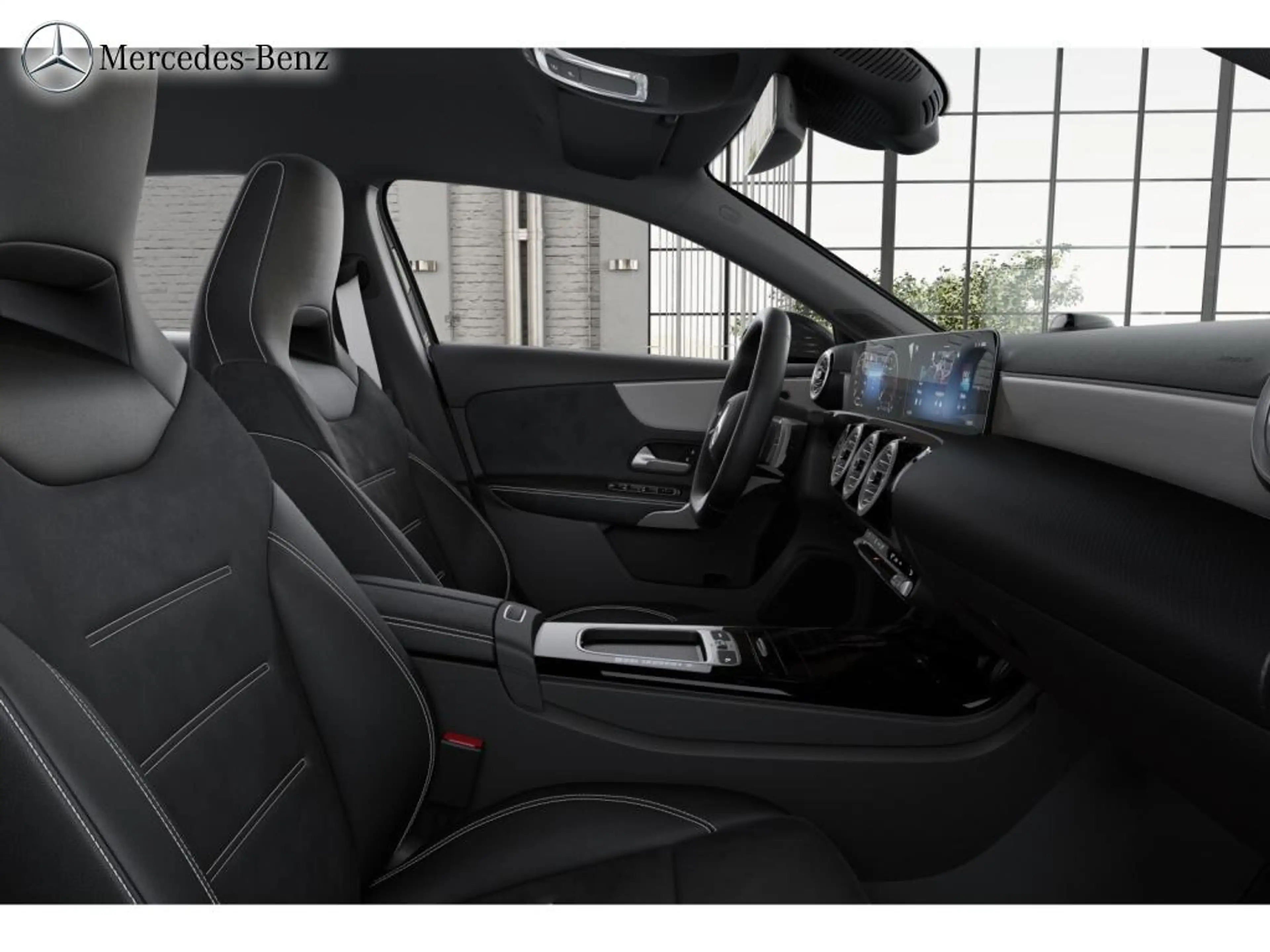Mercedes-Benz A 220 d AMG MBUX+360°+M-LED+AHK+Night+Distro+19 — photo 9