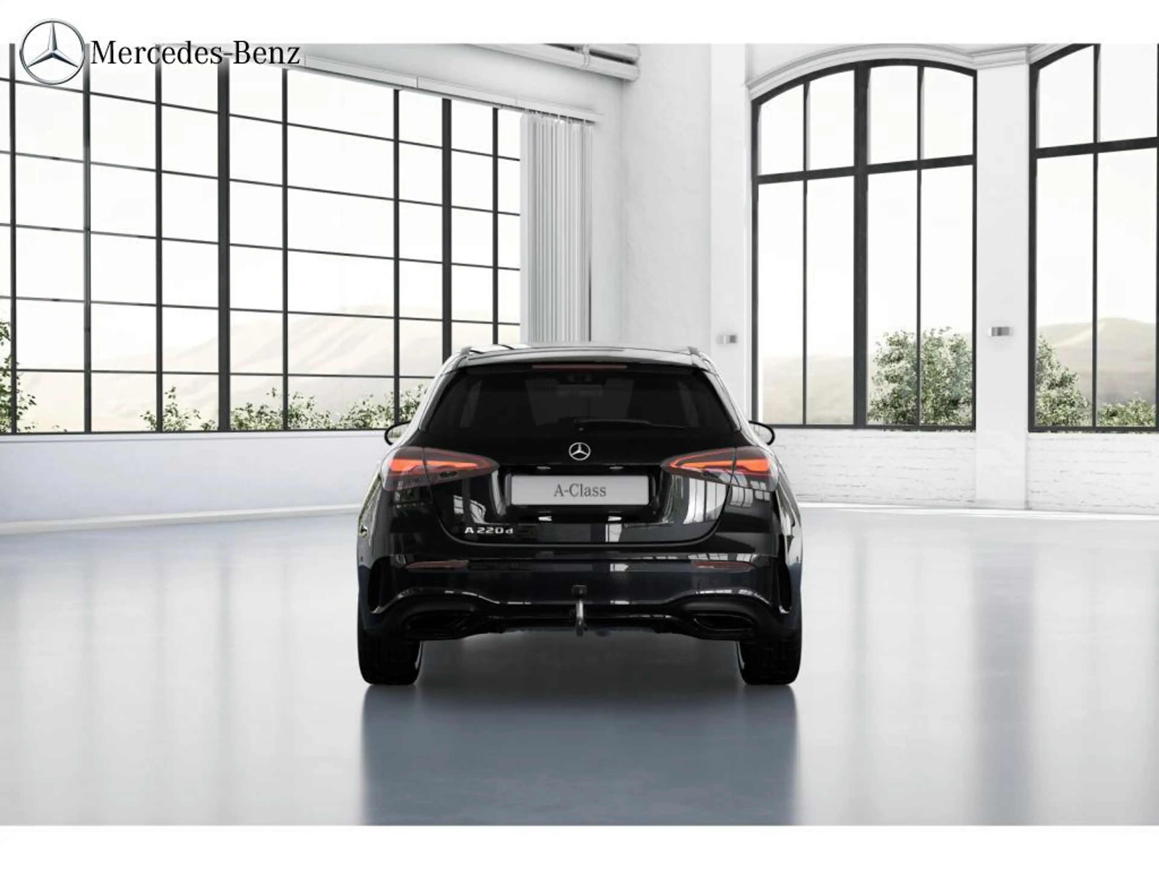 Mercedes-Benz A 220 d AMG MBUX+360°+M-LED+AHK+Night+Distro+19 — photo 4