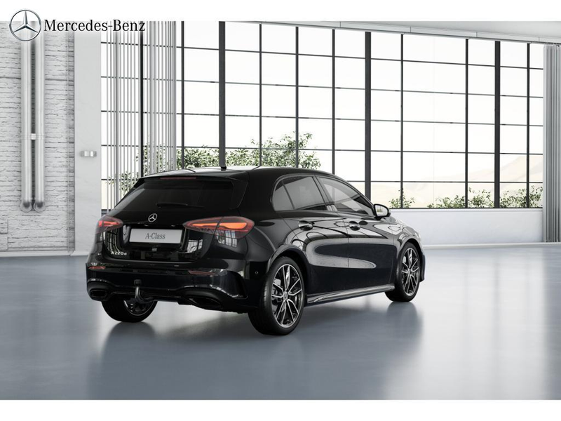 Mercedes-Benz A 220 d AMG MBUX+360°+M-LED+AHK+Night+Distro+19 — photo 3