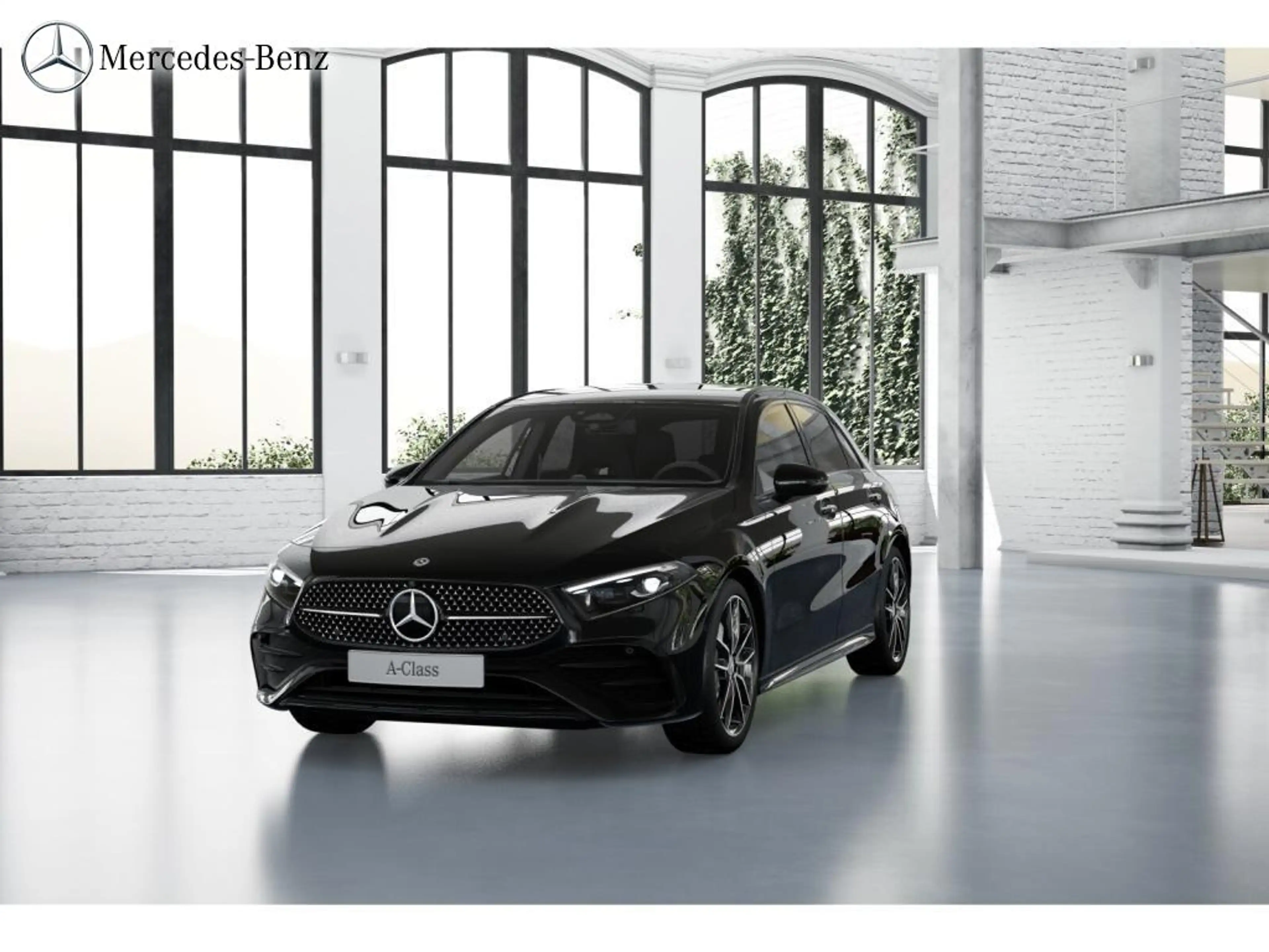 Mercedes-Benz A 220 d AMG MBUX+360°+M-LED+AHK+Night+Distro+19 — photo 7