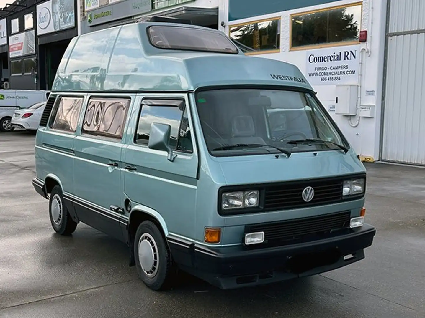 Volkswagen T3 California Atlantic Westfalia Verde - 1