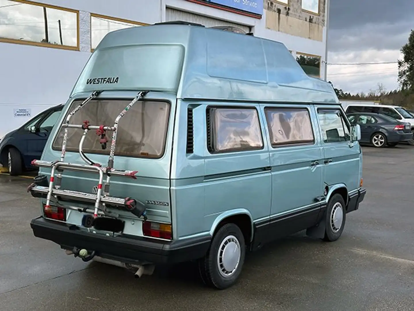 Volkswagen T3 California Atlantic Westfalia Verde - 2