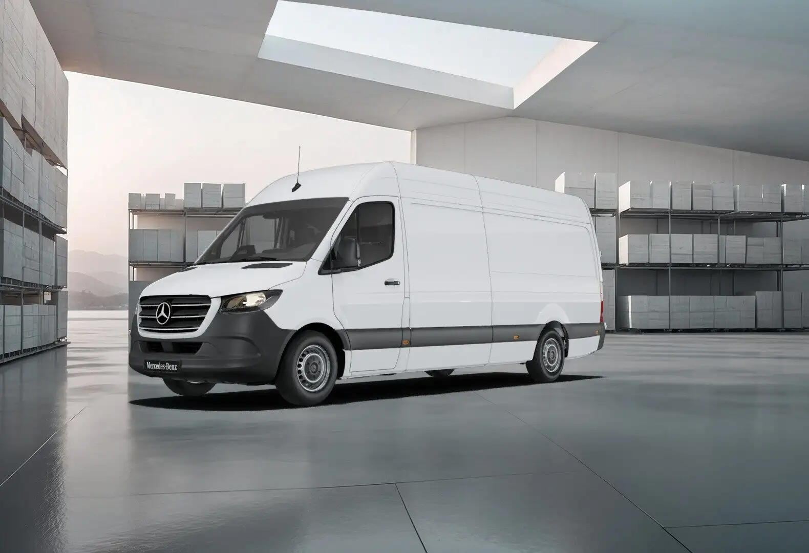 Mercedes-Benz Sprinter 315 CDI Kasten PRO Hochdach 4325 Cam Weiß - 2