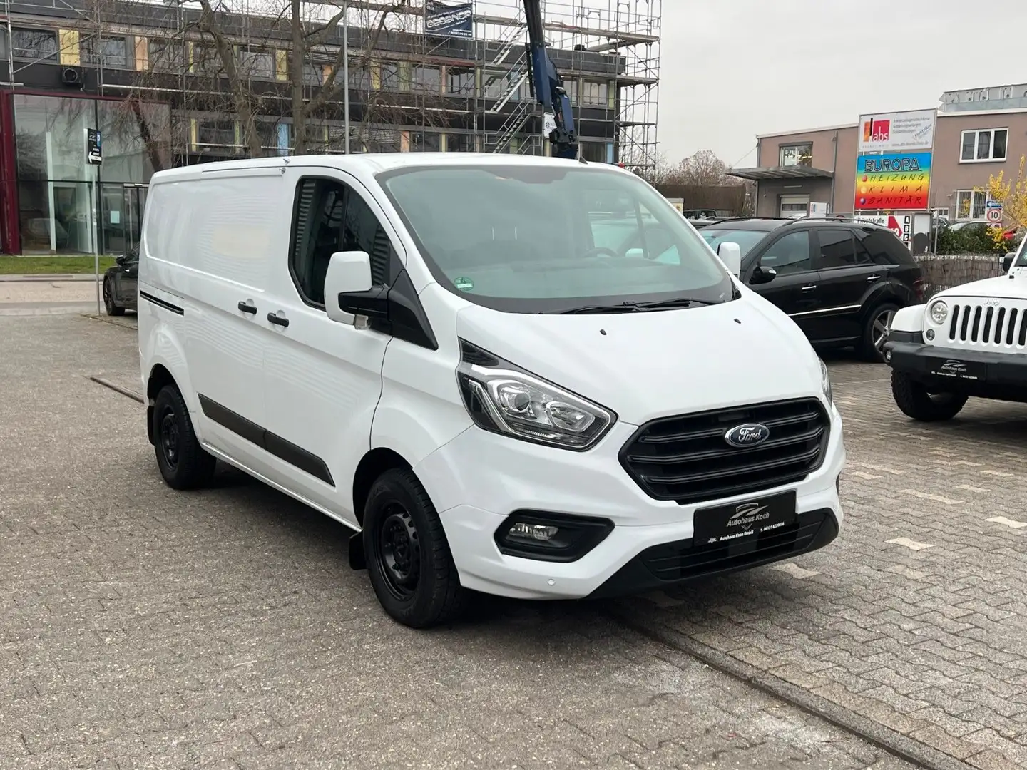 Ford Transit Custom TRANSIT CUSTOM KASTEN 280 L1 TREND Bianco - 2