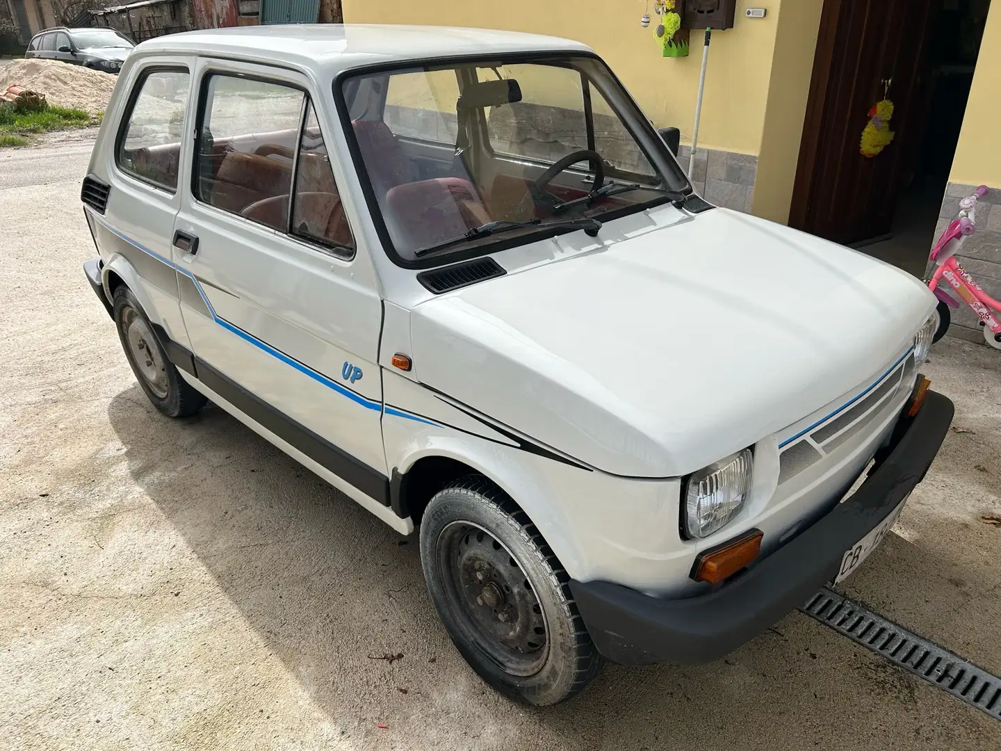 Fiat 126 704 Bis White - 1