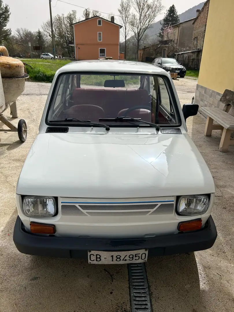 Fiat 126 704 Bis Bianco - 2