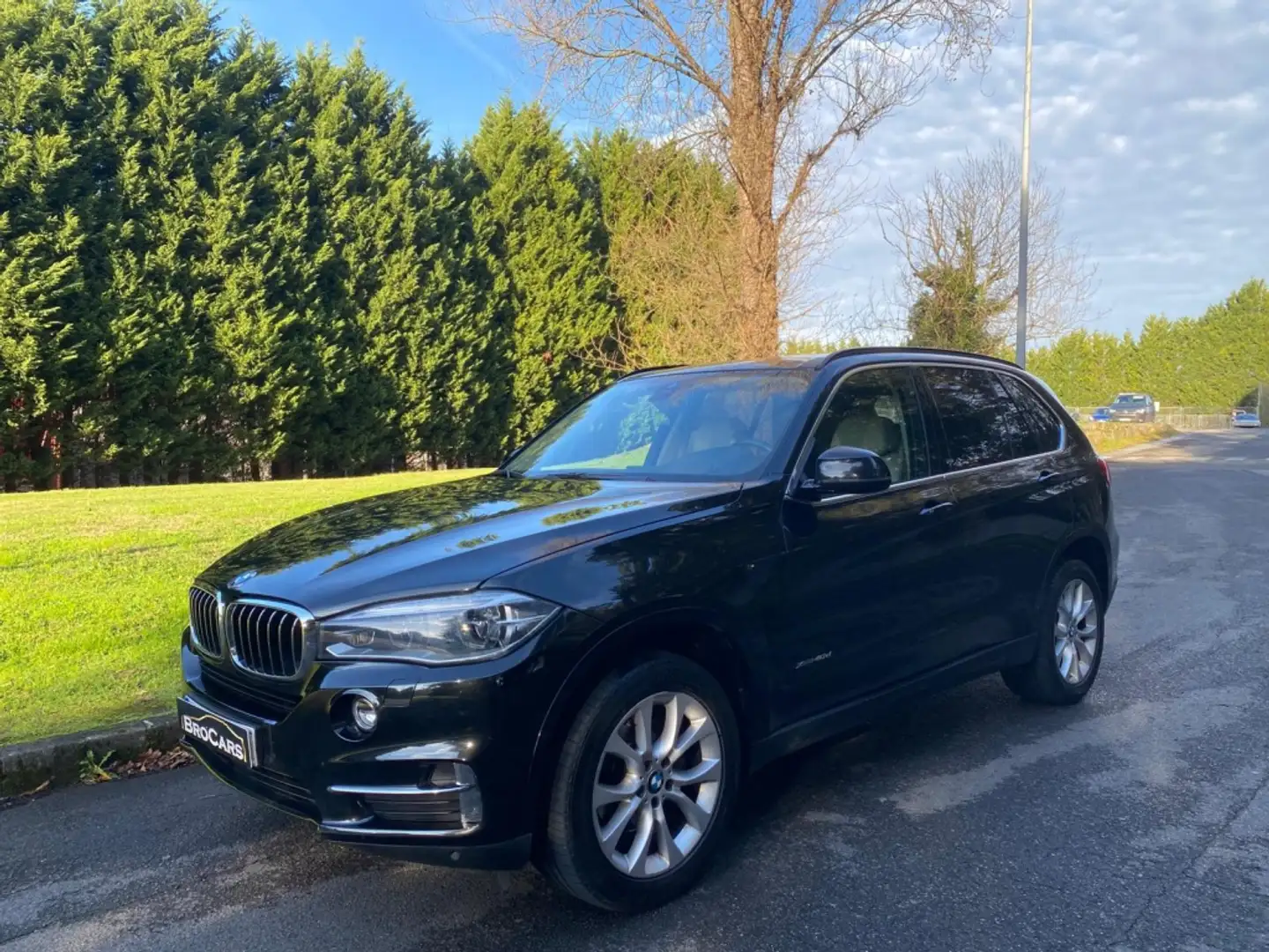BMW X5 xDrive 40dA Azul - 2