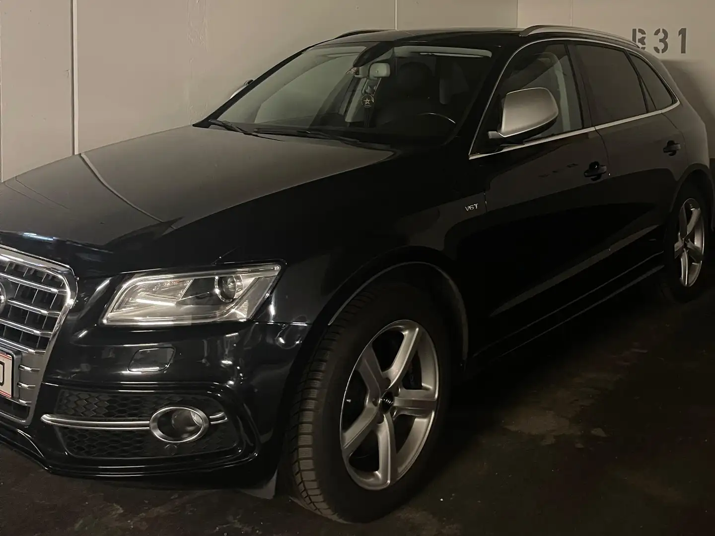 Audi SQ5 SQ5 3,0 TDI quattro DPF Tiptronic Schwarz - 1