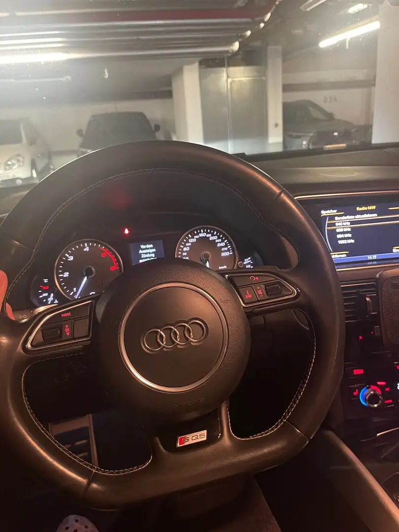 Audi SQ5 SQ5 3,0 TDI quattro DPF Tiptronic Schwarz - 2