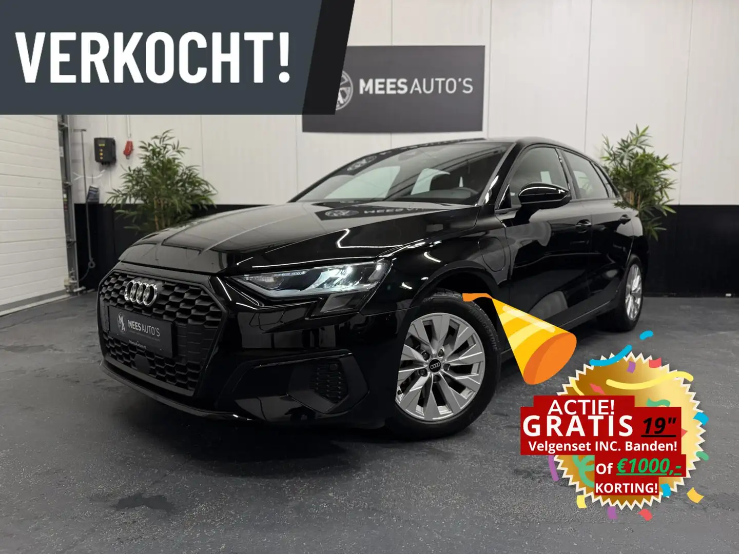 Audi A3 Sportback 40 TFSI e Edition|Keyless|CarPlay|Audi C Zwart - 2