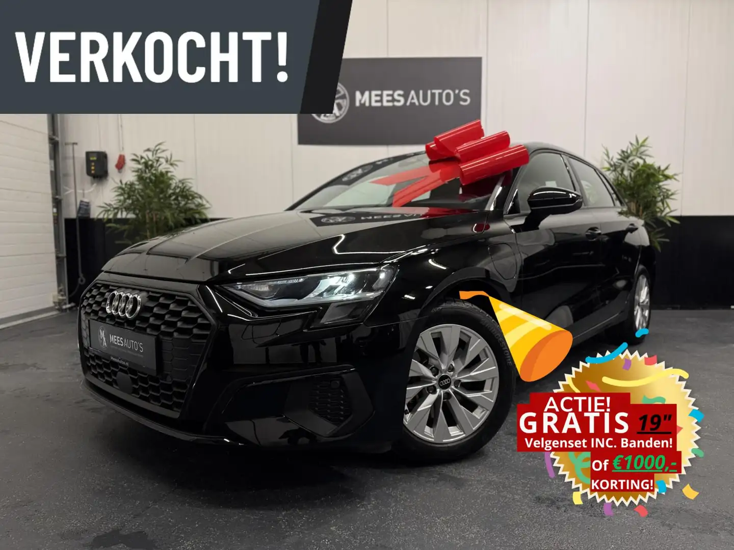 Audi A3 Sportback 40 TFSI e Edition|Keyless|CarPlay|Audi C Zwart - 1