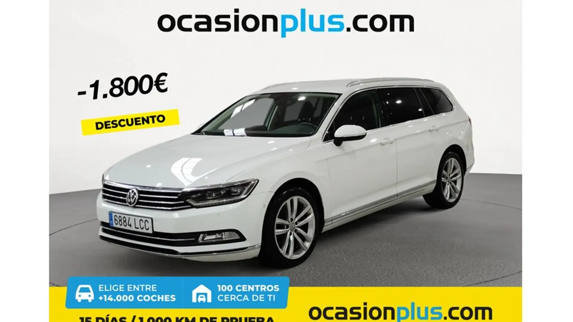 Volkswagen Passat Variant 2.0TDI Sport 110kW Blanco - 1