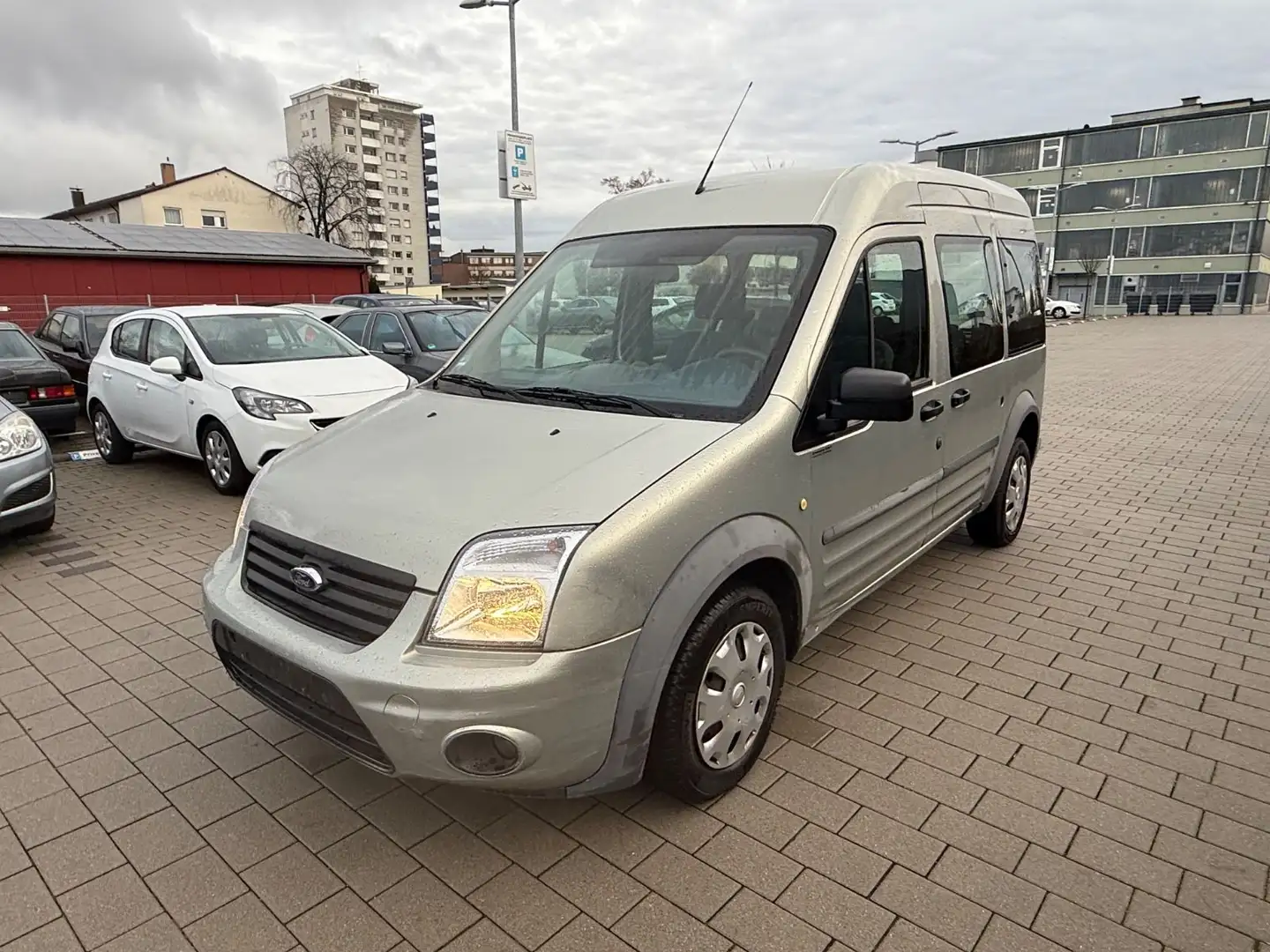 Ford Tourneo Connect Trend Hoch-lang*Klima*2xSchiebet Grau - 2