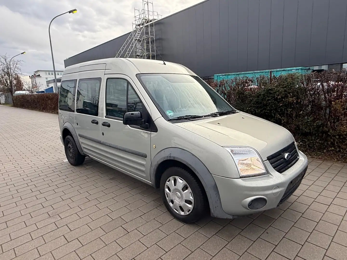 Ford Tourneo Connect Trend Hoch-lang*Klima*2xSchiebet Grau - 1