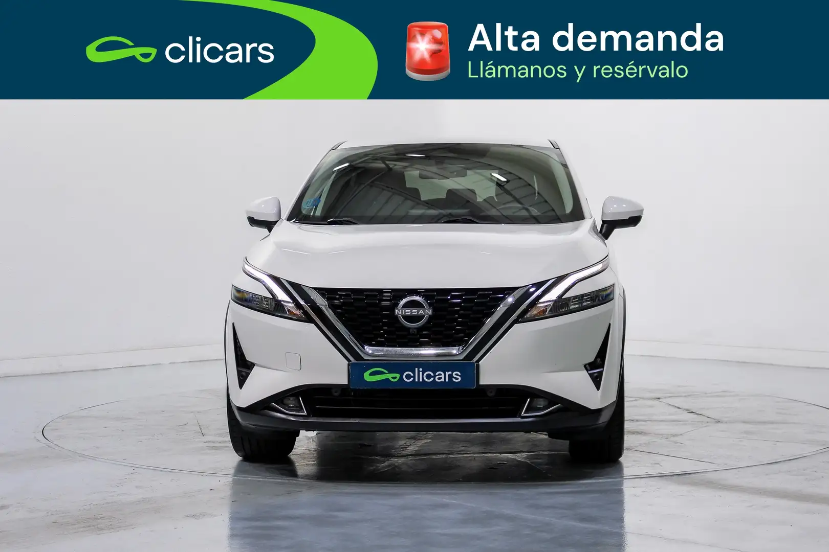 Nissan Qashqai 1.3 DIG-T mHEV 12V N-Connecta 4x2 Aut. 116kW Blanco - 2