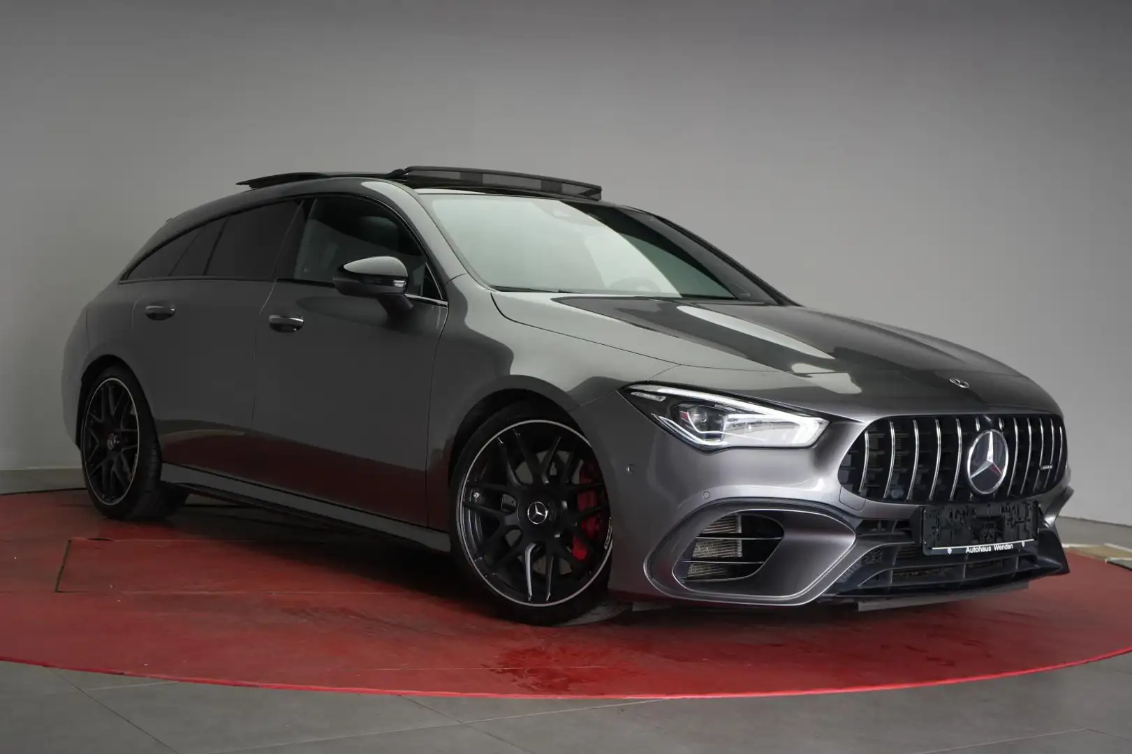 Mercedes-Benz CLA 45 AMG S 4Matic+ Speedsh 8G-D Gris - 1