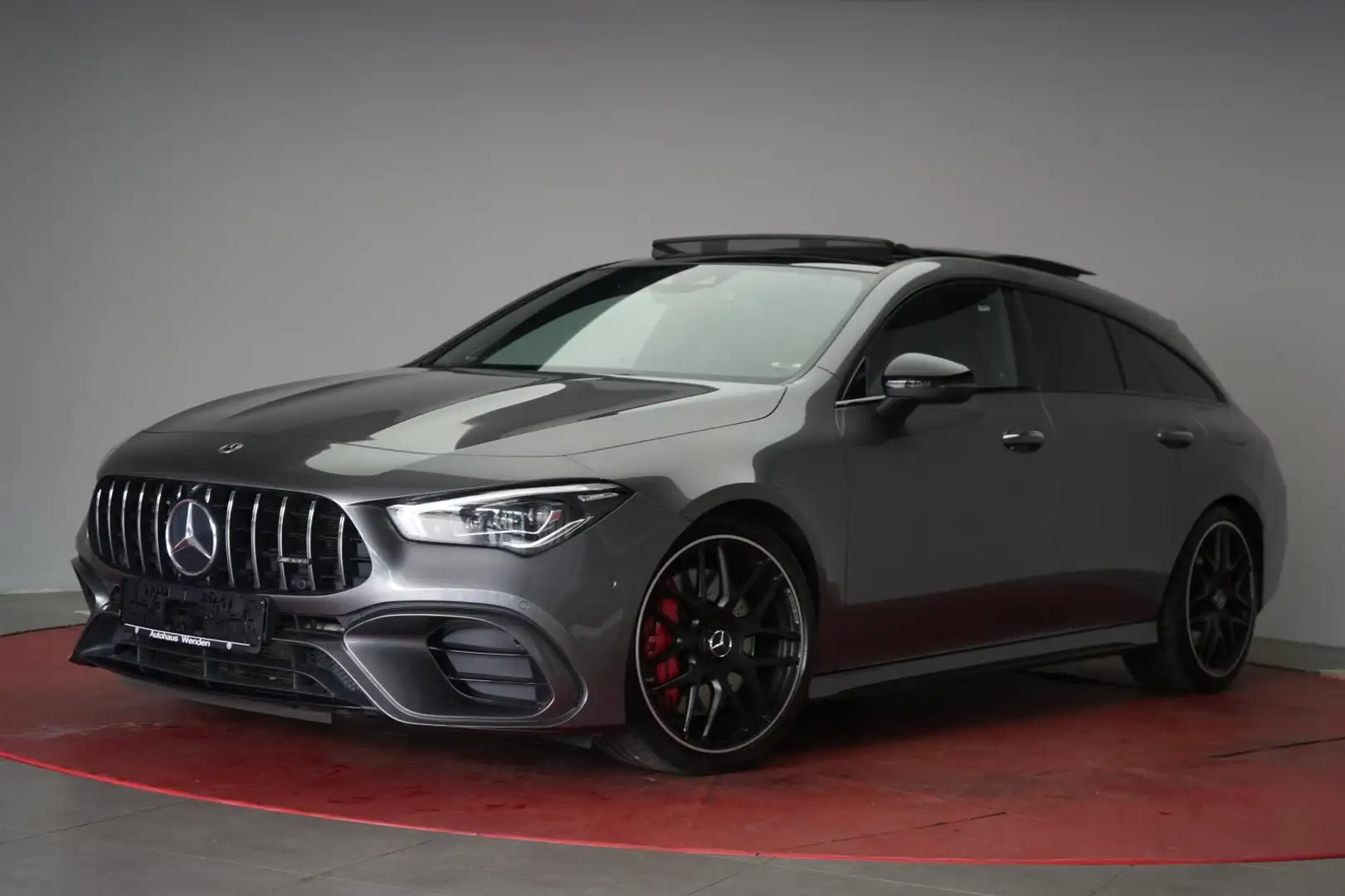 Mercedes-Benz CLA 45 AMG S 4Matic+ Speedsh 8G-D Gris - 2