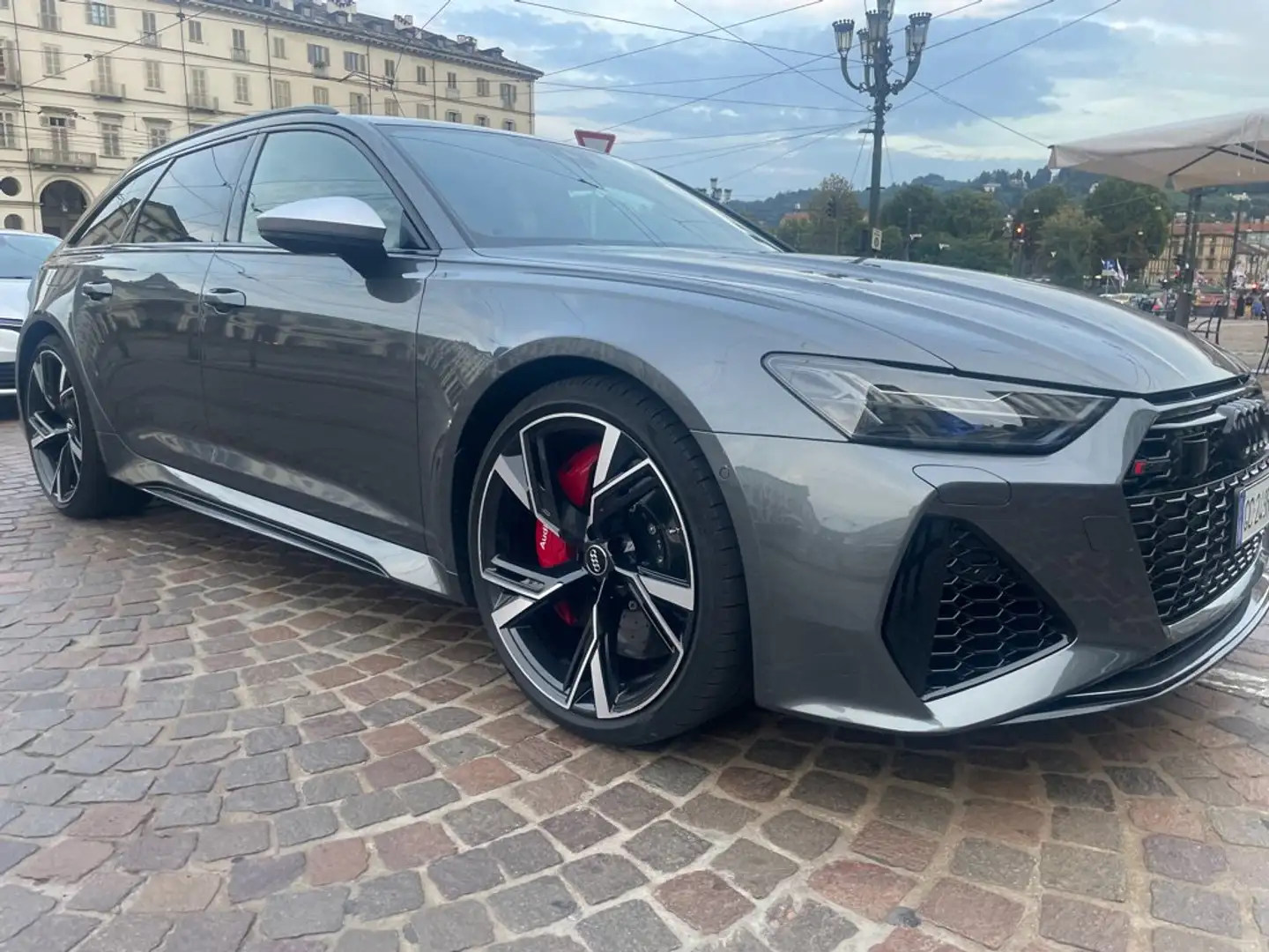 Audi RS6 RS6 Avant 4.0 mhev quattro tiptronic Grigio - 1