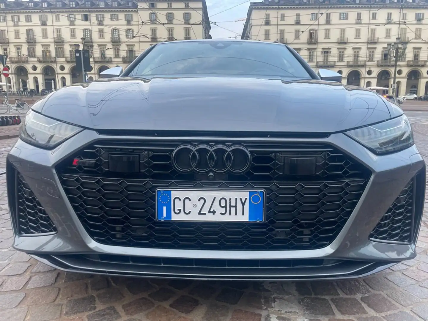 Audi RS6 RS6 Avant 4.0 mhev quattro tiptronic Grigio - 2