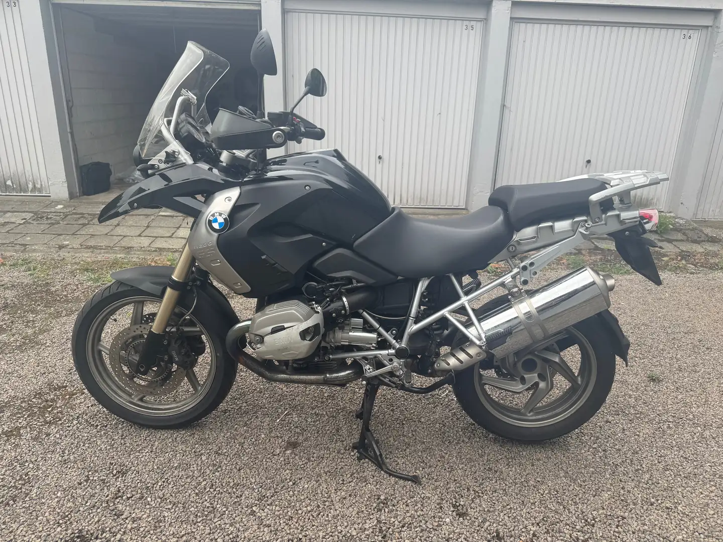 BMW R 1200 GS Zwart - 1