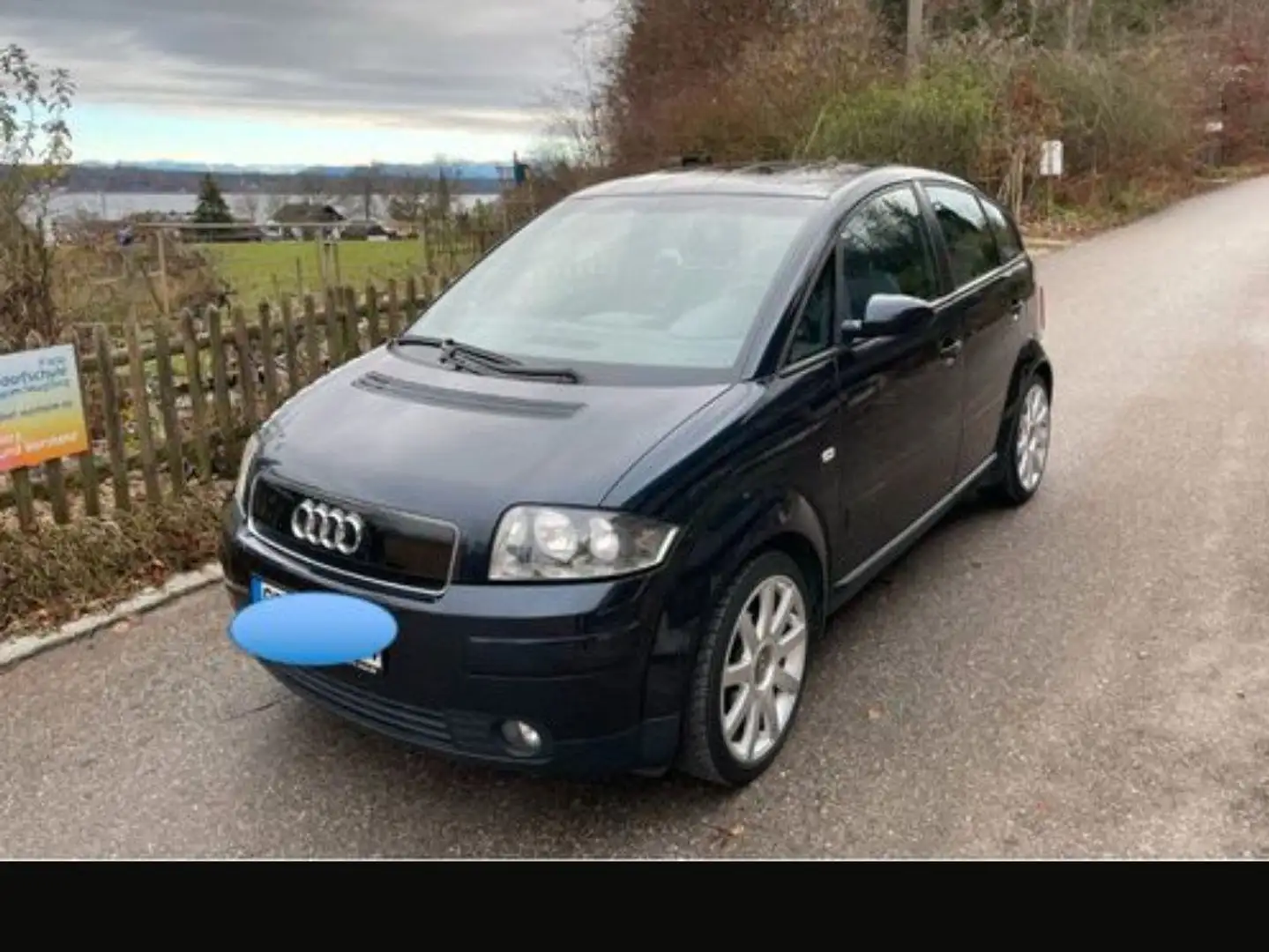 Audi A2 A2 1.6 FSI Blau - 1