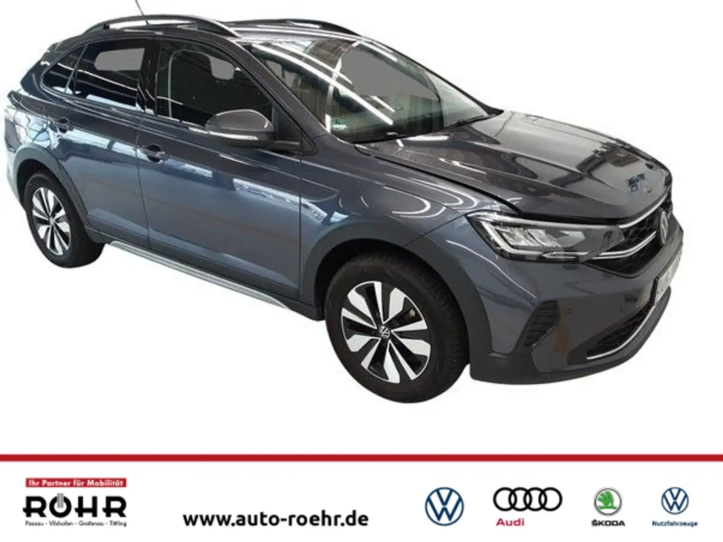 Volkswagen Taigo Move (Garantie 05/2029.AHK.LightAssist.SHZ) 1.0 TS Grau - 1