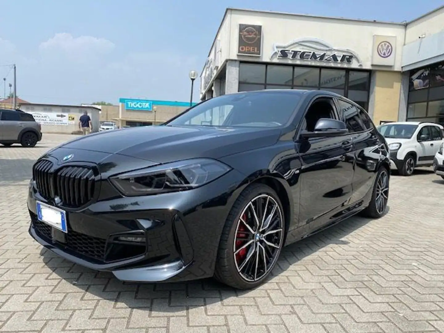 BMW 118 d Msport Pro Autom Freni M Cerchi da 19 Full Opt! Nero - 1
