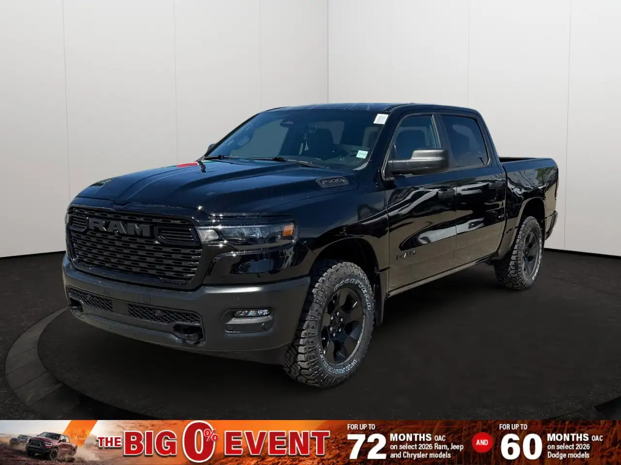 2026 RAM 1500