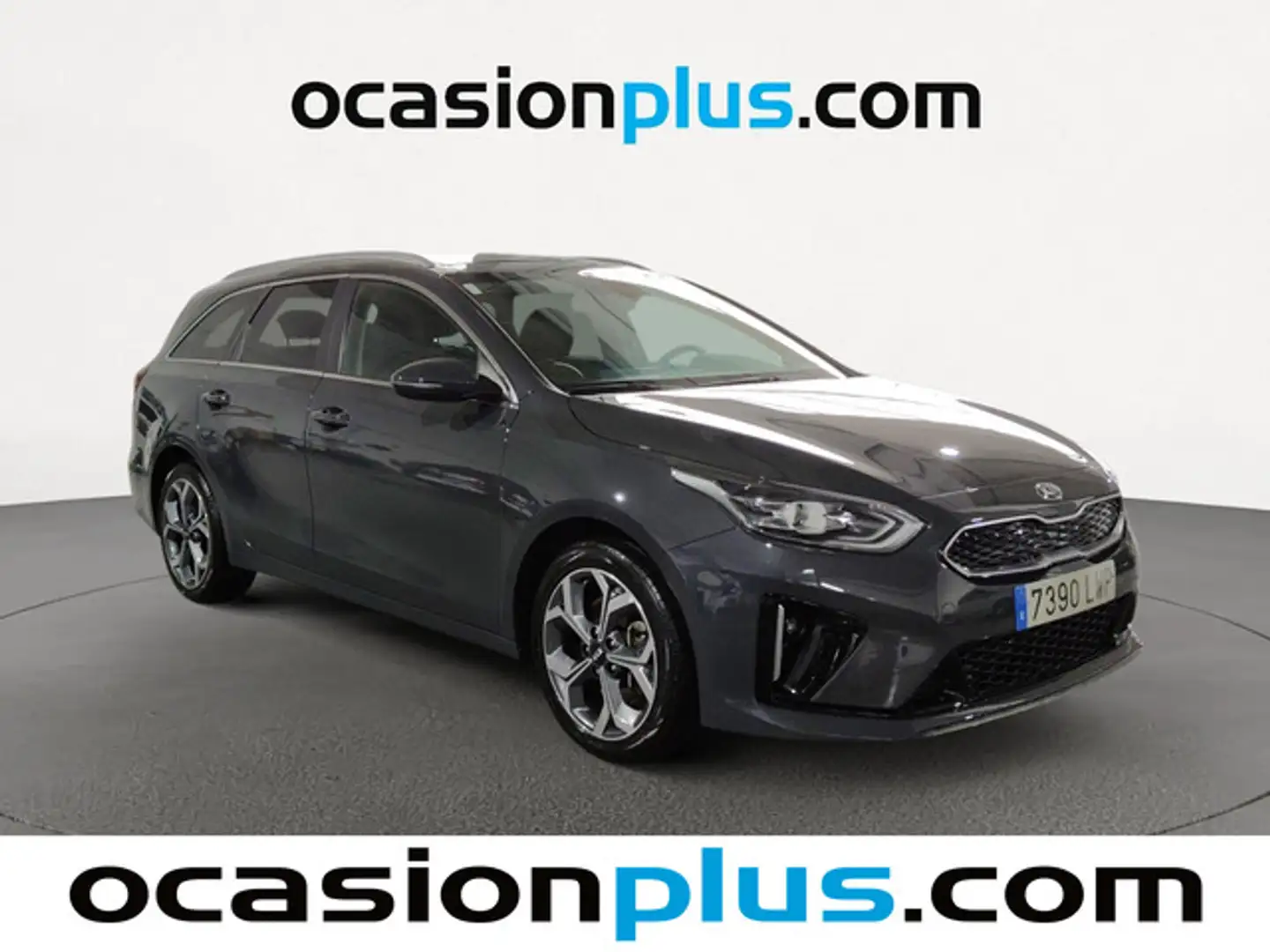 Kia Ceed / cee'd Tourer 1.6 PHEV eMotion Aut. Gris - 2